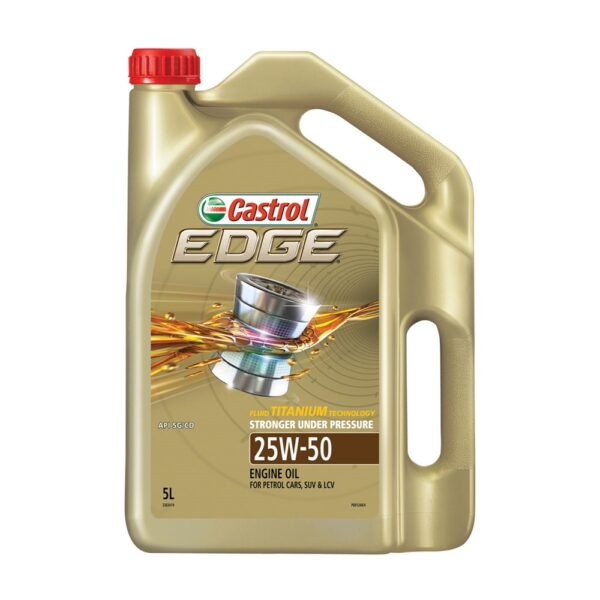 Castrol Edge Semi Synthetic 25w50