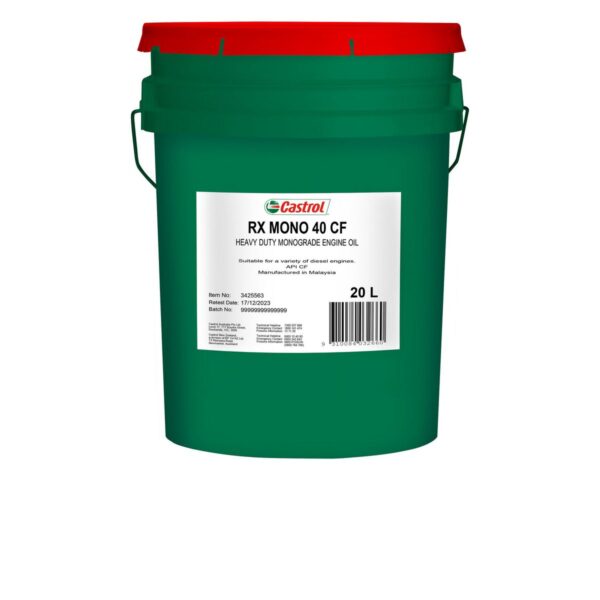 httpsonestoplubeshop.com .auwp contentuploads202104Castrol Rx Mono 40 CF Engine Oil 20L 1