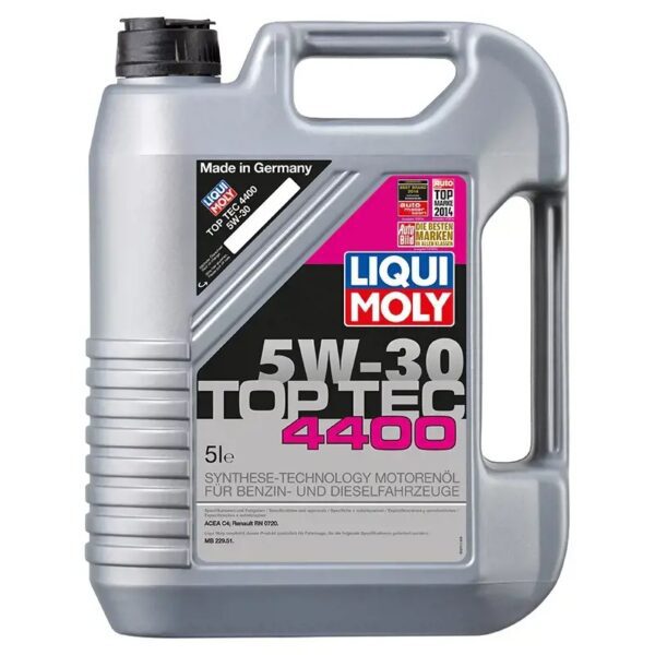Motor Oil Laiqui Moly 5W-30 Top Tec 4400