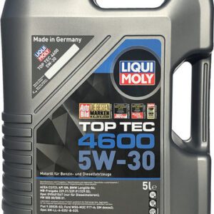 Motor Oil Liqui Moly 5W-30 Top Tec 4600