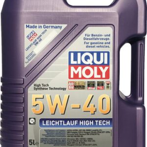 Motor Oil Liqui Moly 5W-40 Leichtlauf High Tech