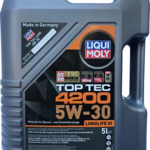 Motor Oil Liqui Moly 5W-30 Top Tec