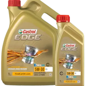 Castrol EDGE 5W-30 C3 Dexos-2