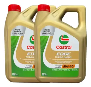 Castrol EDGE FST 5W-40 Turbo Diesel