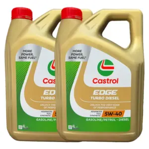 Castrol EDGE FST 5W-40 Turbo Diesel