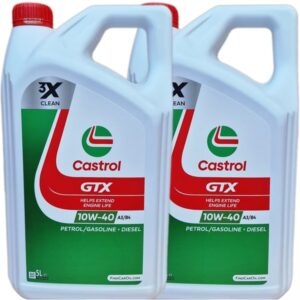 Castrol GTX 10W-40 A3/B4