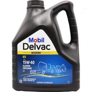 Mobil Delvac Modern 15W-40 Super Defense V4
