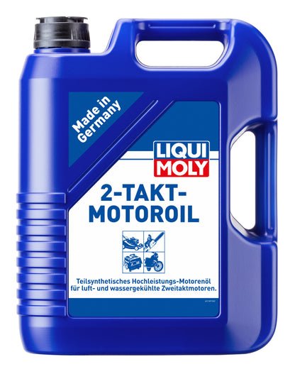Liqui Moly 1189 2-Stroke Motor Oil – 5 Litres