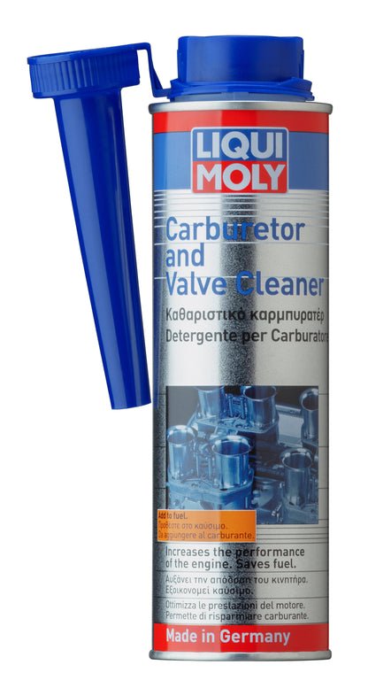 Liqui Moly 1818 MTX Carburettor + Valve Cleaner – 300ml