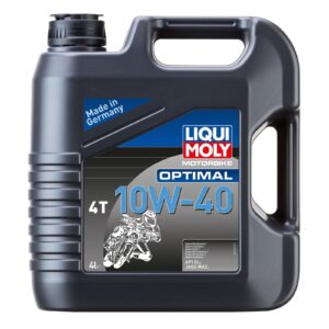 Liqui Moly 4T 10W-40 Optimal Motorbike Engine Oil API SL/JASO MA2 – 1L/4L