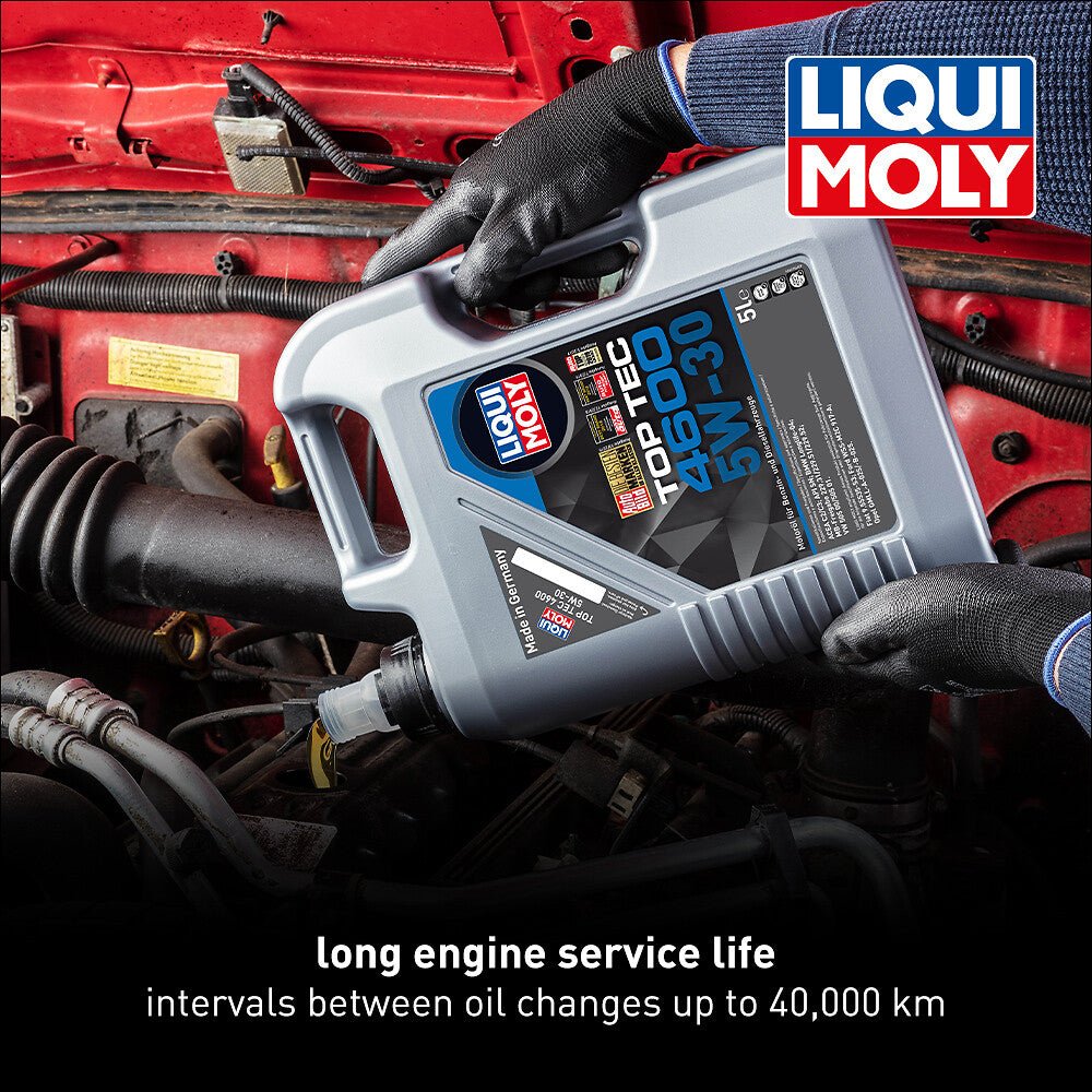 Liqui Moly 2315 Top Tec 4600 5W-30 Engine Oil ACEA C2/C3 – 1 Litre - Image 2