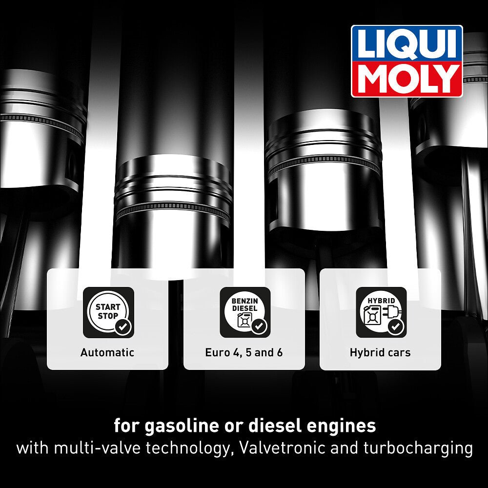 Liqui Moly 2315 Top Tec 4600 5W-30 Engine Oil ACEA C2/C3 – 1 Litre - Image 4