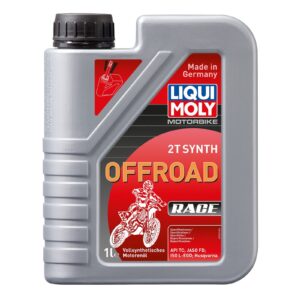 Liqui Moly 2 Stroke Offroad 2T Synth Race Motorbike Engine Oil API TC – 1 Litre