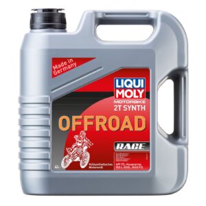 Liqui Moly 2 Stroke Offroad 2T Synth Race Motorbike Engine Oil API TC – 4 Litre