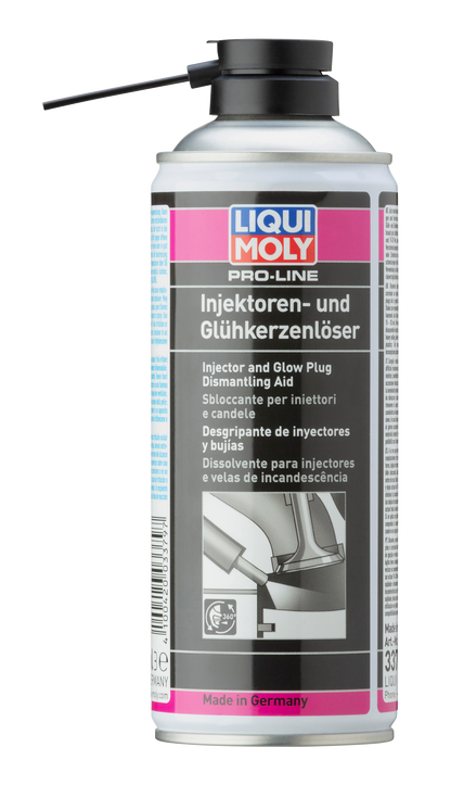 Liqui Moly 3379 Pro-Line Injector & Glow Plug Dismantling Aid – 400ml