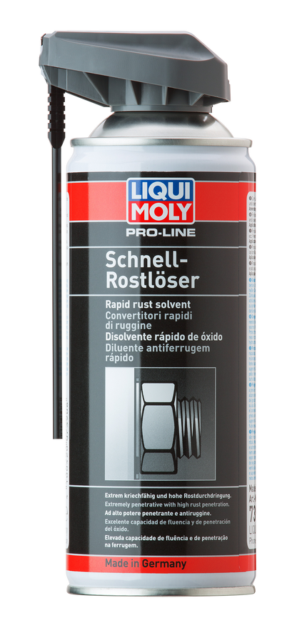 Liqui Moly 7390 Pro-Line Rapid Rust Solvent – 400ml