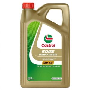 Castrol EDGE 5W-40 Motor Oil Turbo Diesel