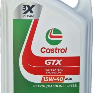 Buy Castrol GTX 15W-40 Engine Oil