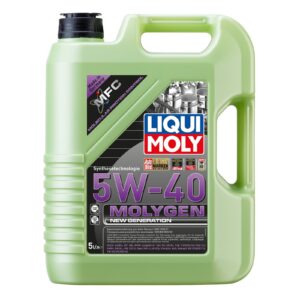 Liqui Moly 8536 Molygen New Generation Engine Oil 5W-40 – 5 Litres