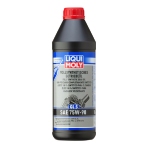 Liqui Moly 1414 Fully Synthetic Gear Oil API GL5 75W-90 – 1 Litre
