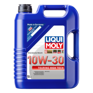 Liqui Moly 1272 Touring High Tech 10W-30 All-Season Mineral Engine Oil – 5 Litres