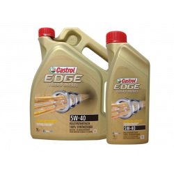 Castrol EDGE FST 5W-40 Turbo Diesel Engine Oil