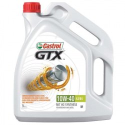 Castrol GTX 10W-40 Engine Oil