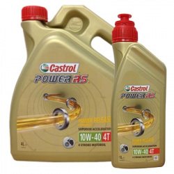 Castrol Power RS 4T 10W-40 Motorcycle Engine Oil