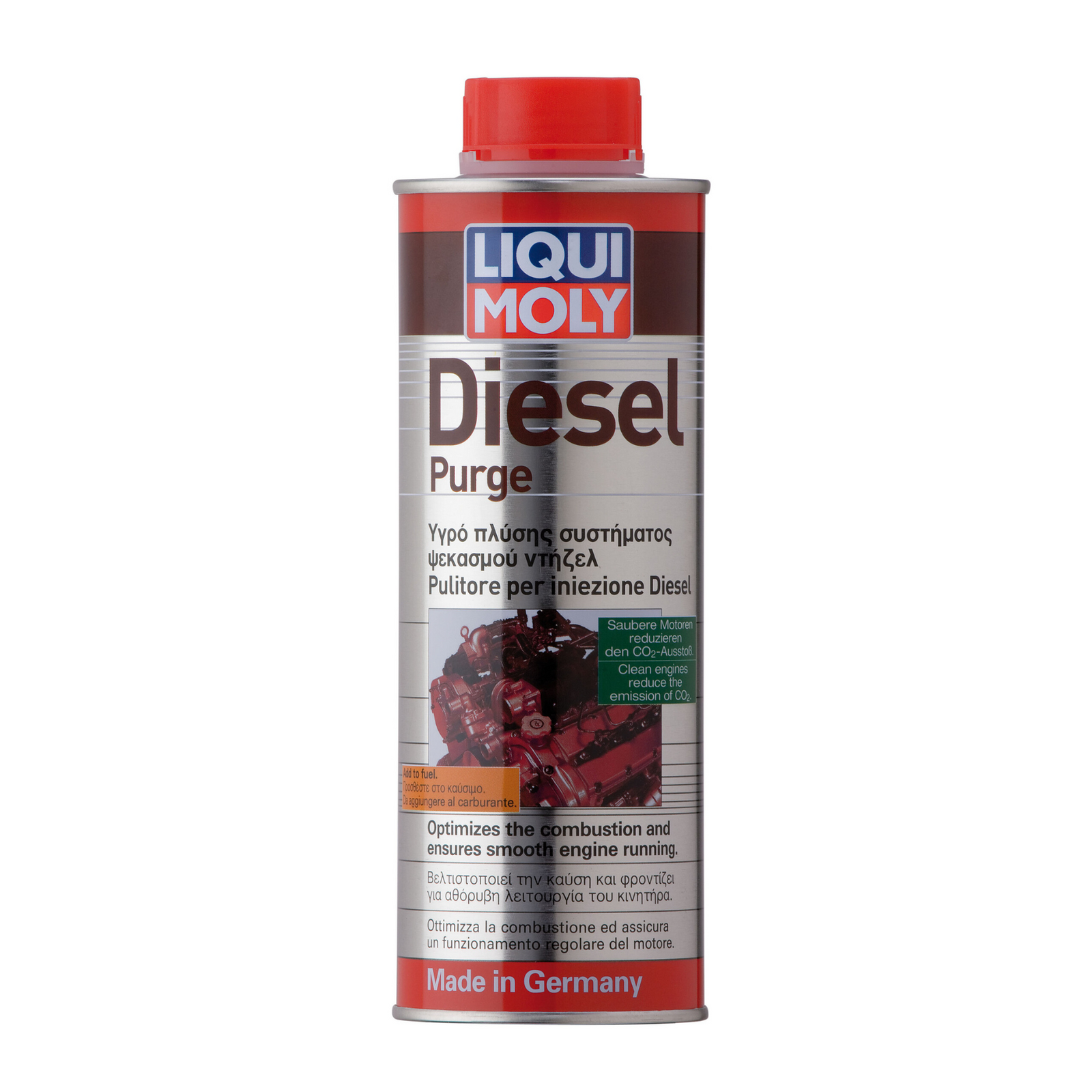 Liqui Moly 1811 Diesel Purge Injector Cleaner Fuel System Treatment – 500ml