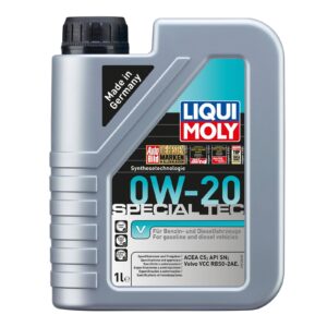 Liqui Moly 20631 Special Tec V 0W-20 Engine Oil for Volvo Cars – 1 Litre