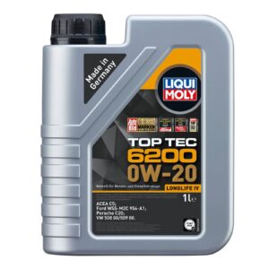 Liqui Moly 20787 Top Tec 6200 0W-20 Engine Oil – 1 Litre