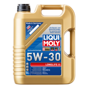 Liqui Moly 20820 Longlife III 5W-30 Engine Oil – 1 Litre