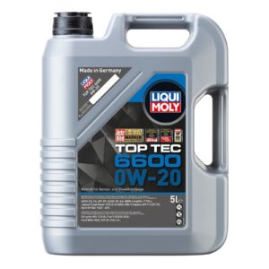 Liqui Moly 21411 Top Tec 6600 0W-20 ACEA C5/C6 Engine Oil – 5 Litres