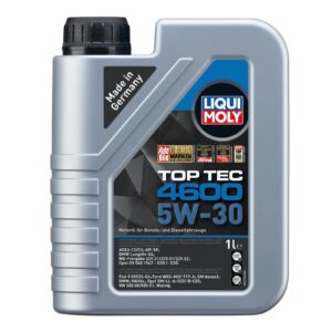 Liqui Moly 2315 Top Tec 4600 5W-30 Engine Oil ACEA C2/C3 – 1 Litre