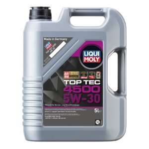 Liqui Moly 2318 Top Tec 4500 5W-30 Engine Oil for JLR, Mazda & Mitsubishi – 5 Litres