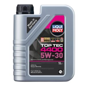 Liqui Moly 2319 Top Tec 4400 5W-30 Engine Oil Renault RN 0720 – 1 Litre
