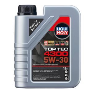Liqui Moly 2323 Top Tec 4300 5W-30 Synthetic Tech Engine Oil – 1 Litre