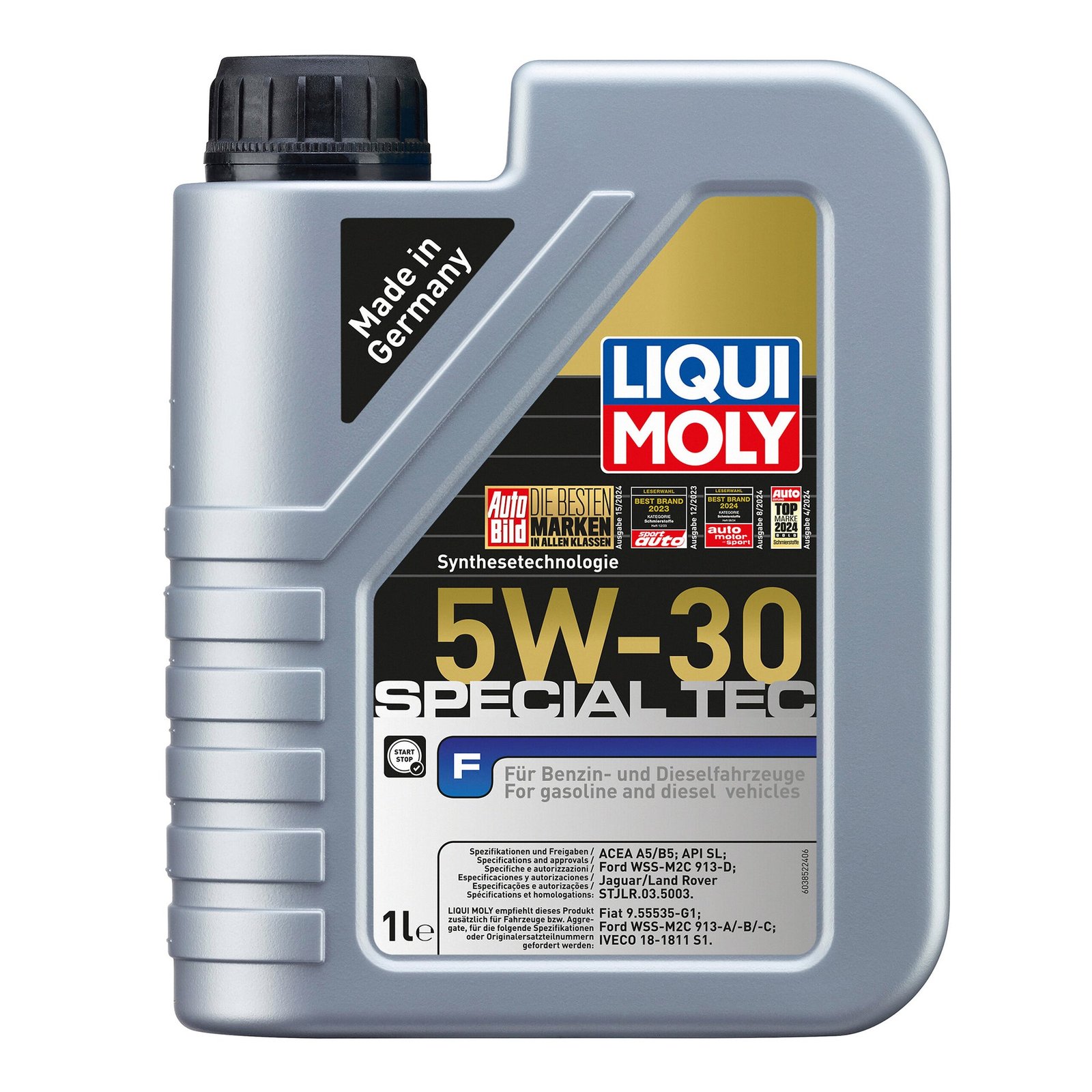 Liqui Moly 2325 Special Tec F 5W-30 Engine Oil For Ford – 1 Litre