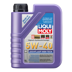 Liqui Moly 2327 Leichtlauf High Tech 5W-40 Engine Oil – 1 Litre