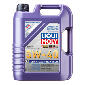 Liqui Moly 2328 Leichtlauf High Tech 5W-40 Engine Oil – 5 Litre