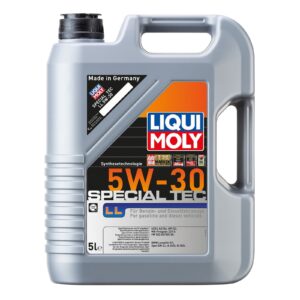 Liqui Moly 2448 Special Tec LL 5W-30 Engine Oil for Vauxhall/Opel – 5 Litres