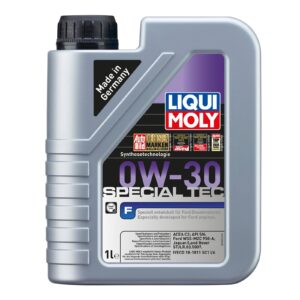 Liqui Moly 8902 Special Tec F 0W-30 Engine Oil Developed for Ford 2014 on – 1 Litre