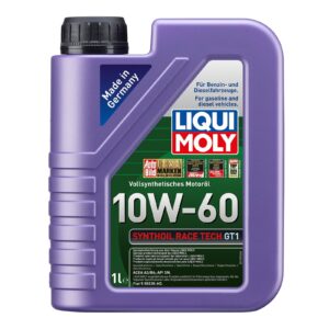 Liqui Moly 8908 Synthoil Race Tech GT1 10W-60 Engine Oil – 1 Litre