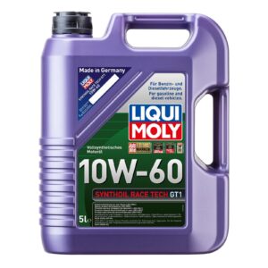 Liqui Moly 8909 Synthoil Race Tech GT1 10W-60 Engine Oil – 5 Litres