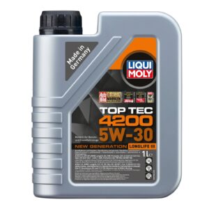 Liqui Moly 8972 Top Tec 4200 5W-30 New Generation LongLife III Engine Oil – 1 Litre