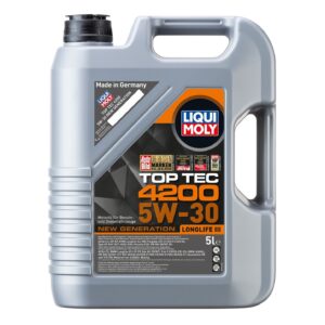 Liqui Moly 8973 Top Tec 4200 5W-30 New Gen. LongLife III Engine Oil – 5 Litres
