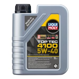 Liqui Moly 9510 Top Tec 4100 5W-40 Synthetic Technology Engine Oil – 1 Litre