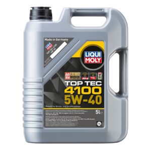 Liqui Moly 9511 Top Tec 4100 5W-40 Synthetic Technology Engine Oil – 5 Litres