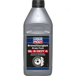 Liqui Moly Brake Fluid SL6 Dot 4 – High performance 1 litre