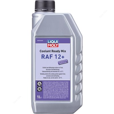 Liqui Moly Coolant Ready Mix RAF 12+ 1 litre